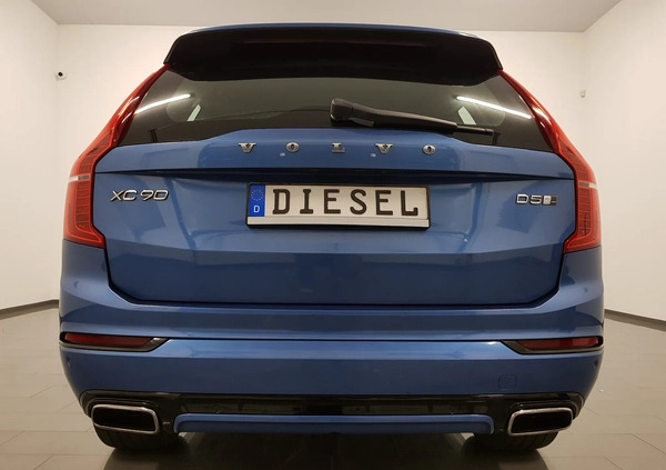 Volvo XC 90 cena 117999 przebieg: 239675, rok produkcji 2017 z Skoczów małe 667